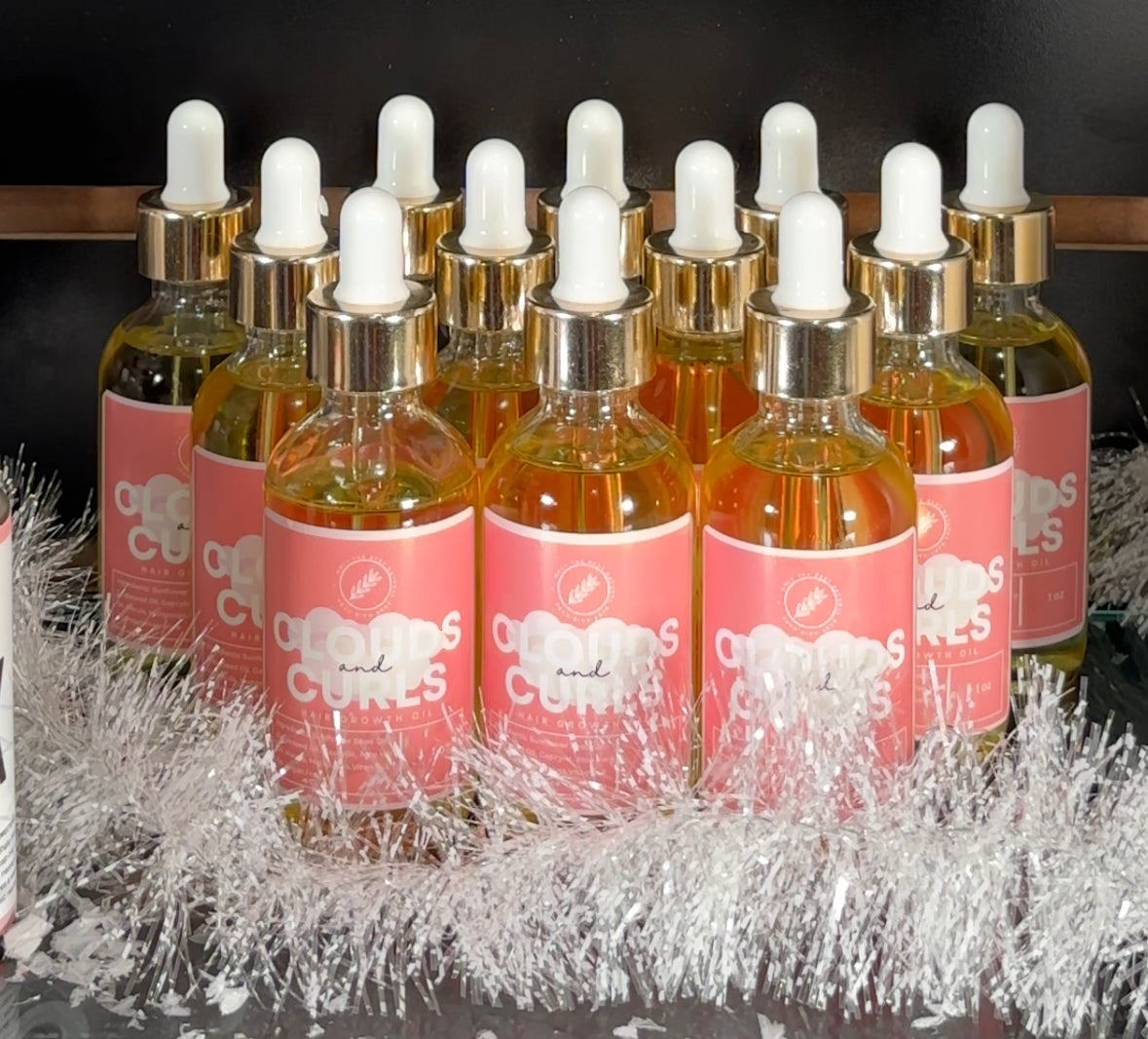 Clouds & Curls Hair Growth Oil