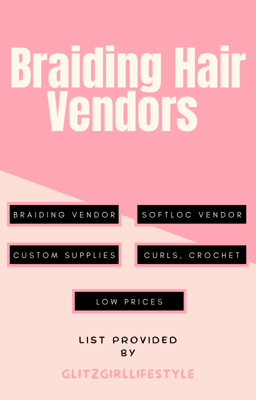 Braiding Hair Vendors